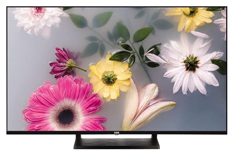 تلویزیون هوشمند سام ۴۳ اینچ مدل UA43H6200