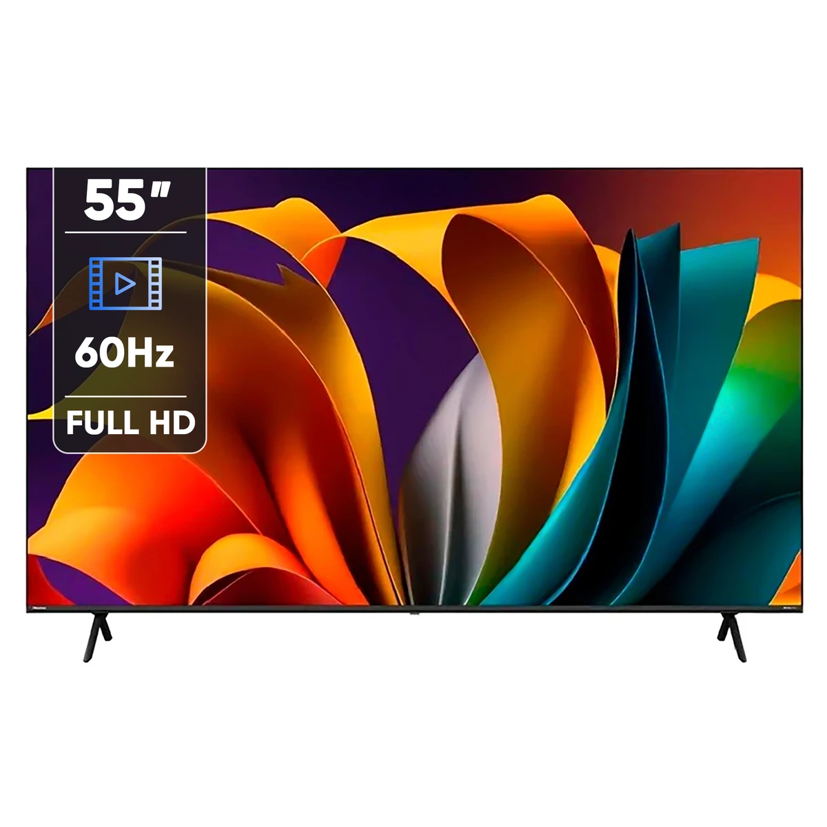 تلویزیون هوشمند هایسنس ۵۵ اینچ مدل UA55A61H