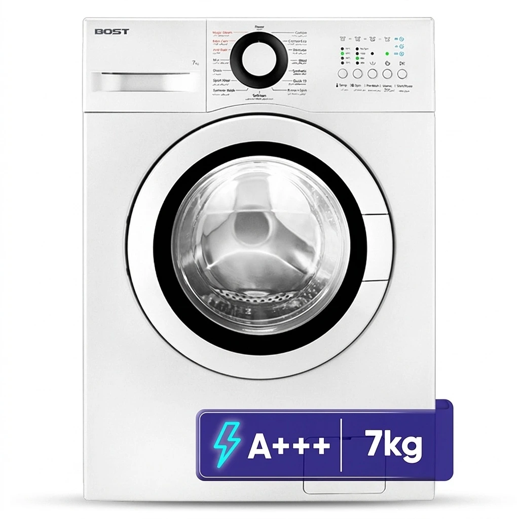 ماشین لباسشویی بست مدل BW-711